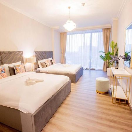 Magnificent 2 Bedroom With Stunning Burj Khalifa View ดูไบ ภายนอก รูปภาพ