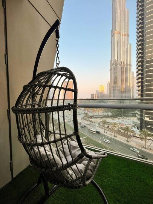 Magnificent 2 Bedroom With Stunning Burj Khalifa View ดูไบ ภายนอก รูปภาพ