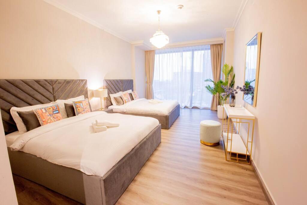 Magnificent 2 Bedroom With Stunning Burj Khalifa View ดูไบ ภายนอก รูปภาพ