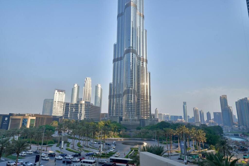 Magnificent 2 Bedroom With Stunning Burj Khalifa View ดูไบ ภายนอก รูปภาพ